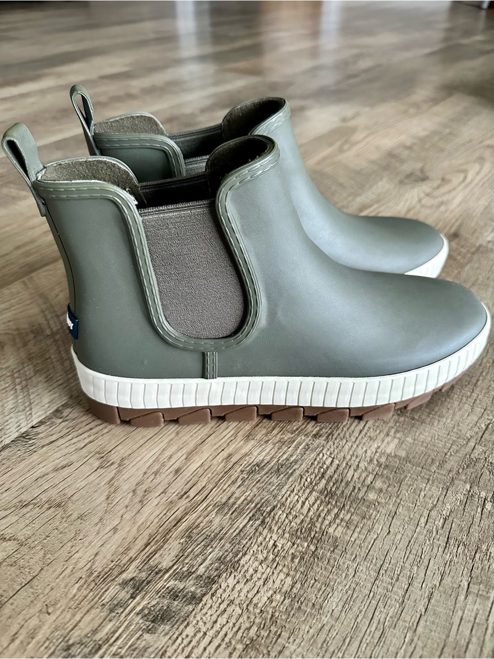 Sperry Women’s Torrent Chelsea Rain Boots - Olive Green